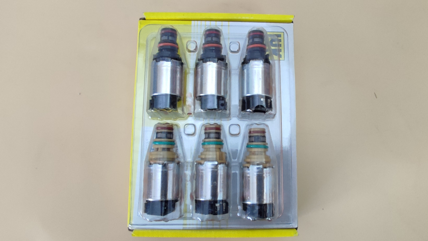 Комплект соленоидов 6T30 6T40 GEN1 LUK (6шт) 0