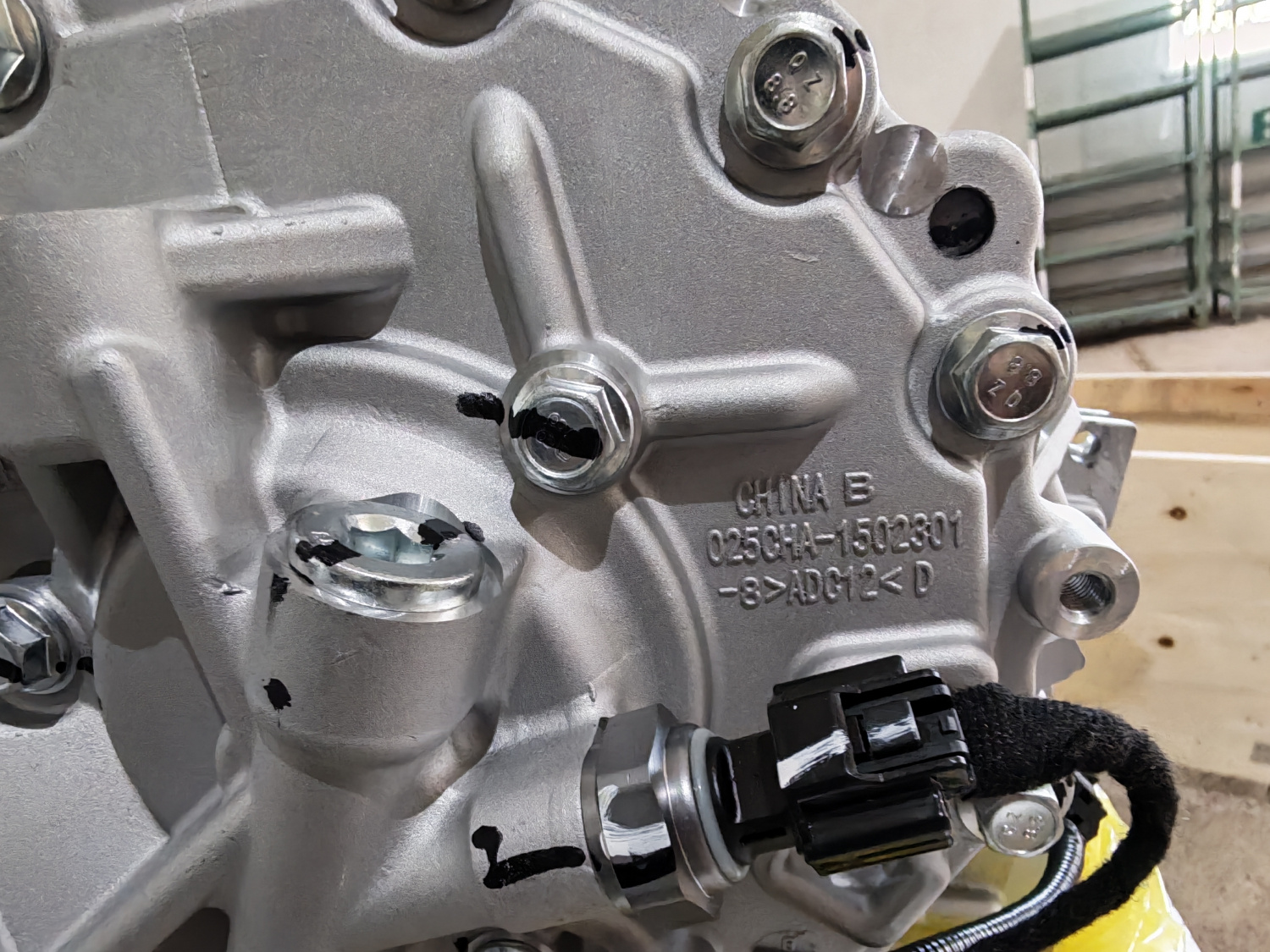 АКПП CVT QR025 (0СF25BЕ1500010BA) 4