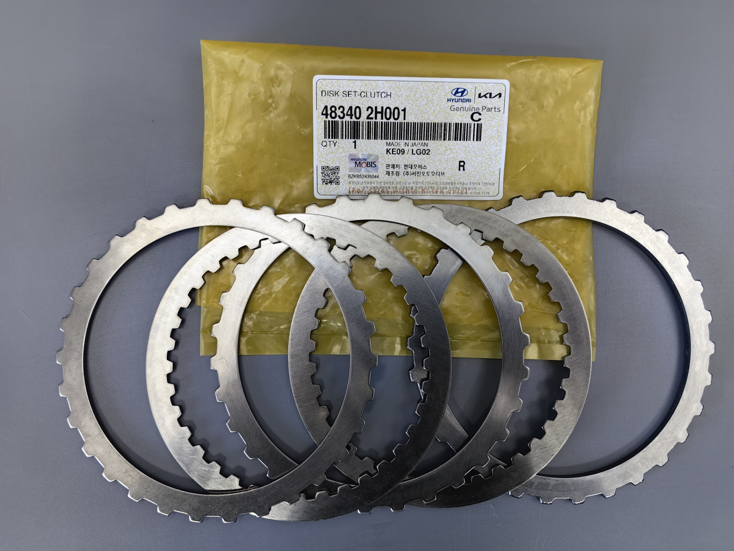Пакет фрикционных дисков 48340-2H001 MOBIS C0GF FORWARD 0