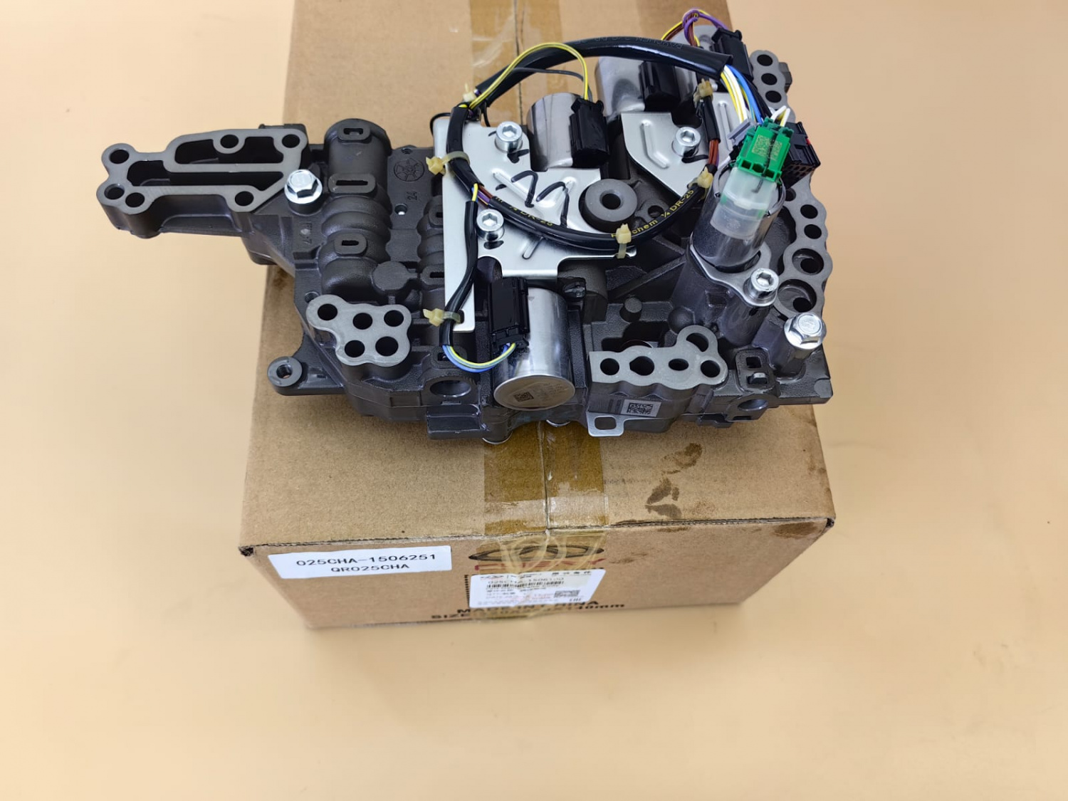Гидроблок 025CHA1506100 CHERY QR018 / QR025 Оригинал CHERY
