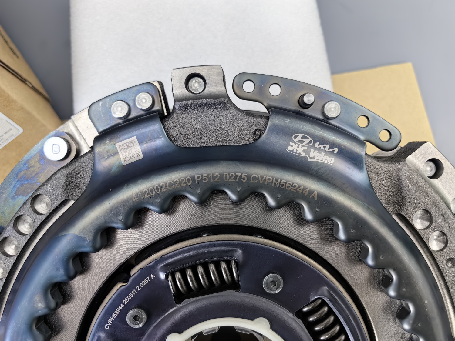 Комплект сцепления 41200-2С220 Hyundai/KIA.  2