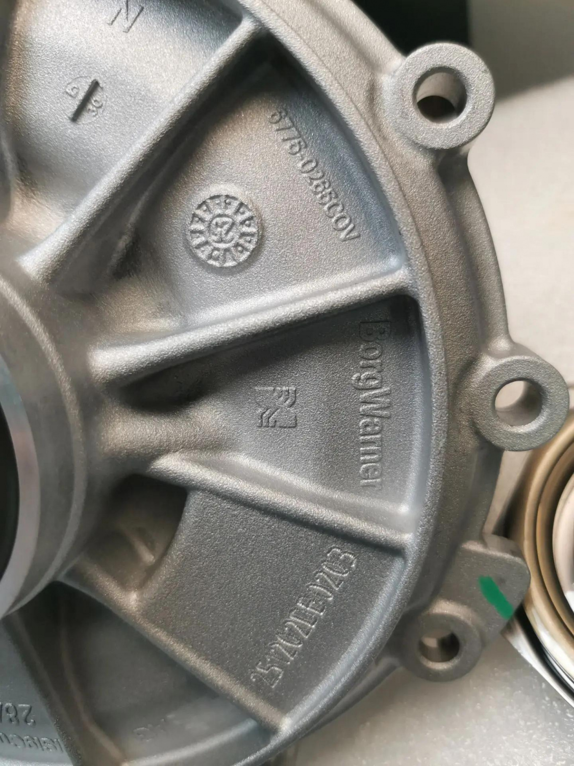 Сцепление DL382, 0CK, 0CL CDWG6775-0430 BORG WARNER 2