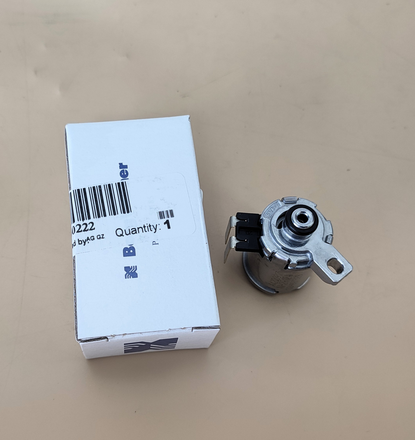 Соленоид 50222 BW PL 0BH, DL501, M11 0