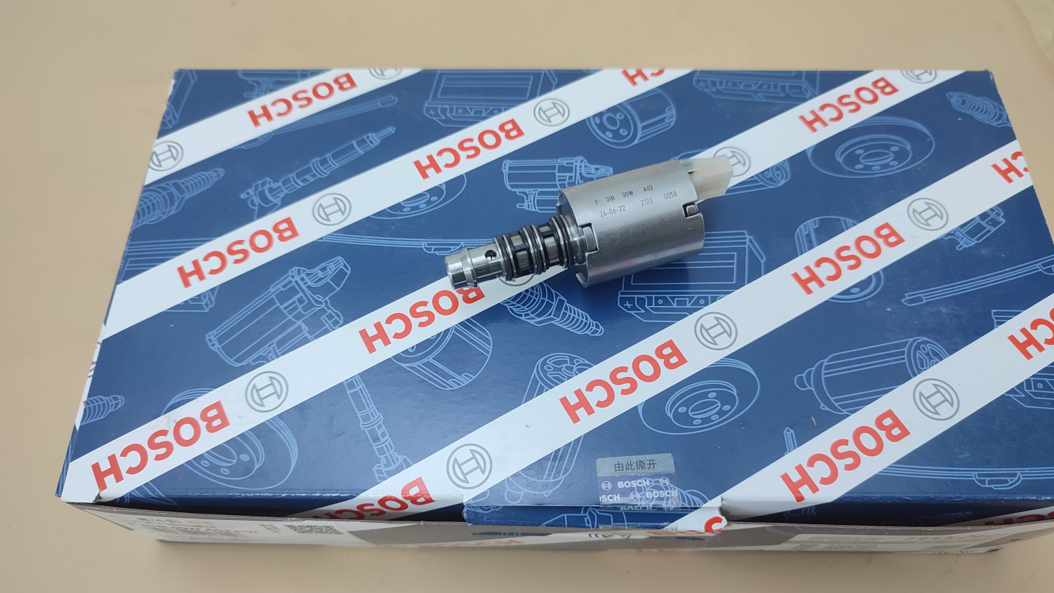 СОЛЕНОИД DQ200 BOSCH F01R00WA02 (Белый)