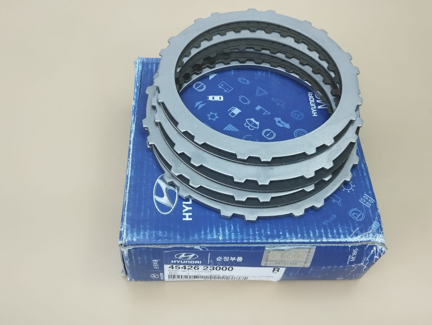 Пакет фрикционных дисков 45426-23000 MOBIS A4CF1 / A4CF2, Underdrive