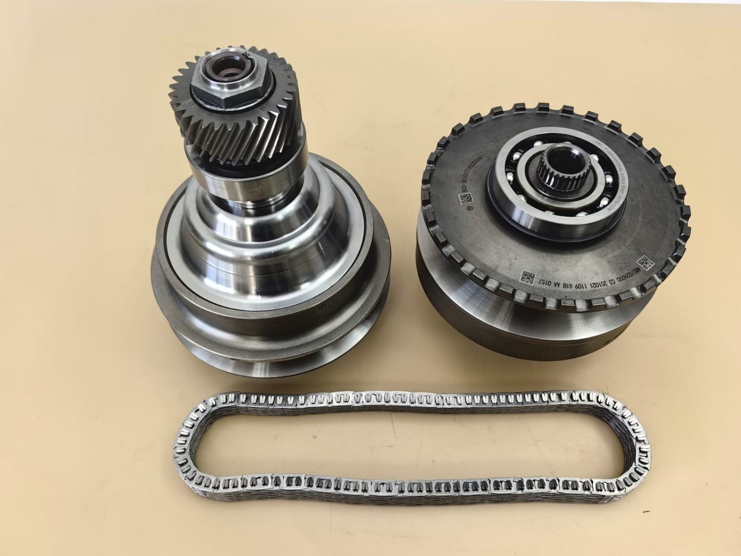 Комплект конусов с цепью CVT C0GF 