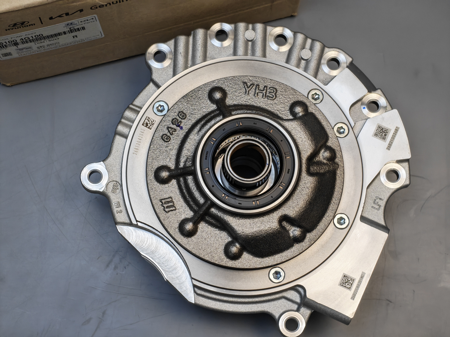 Масляный насос АКПП A8LF1 / A8LF2 46100-4G100 Hyundai/KIA 0