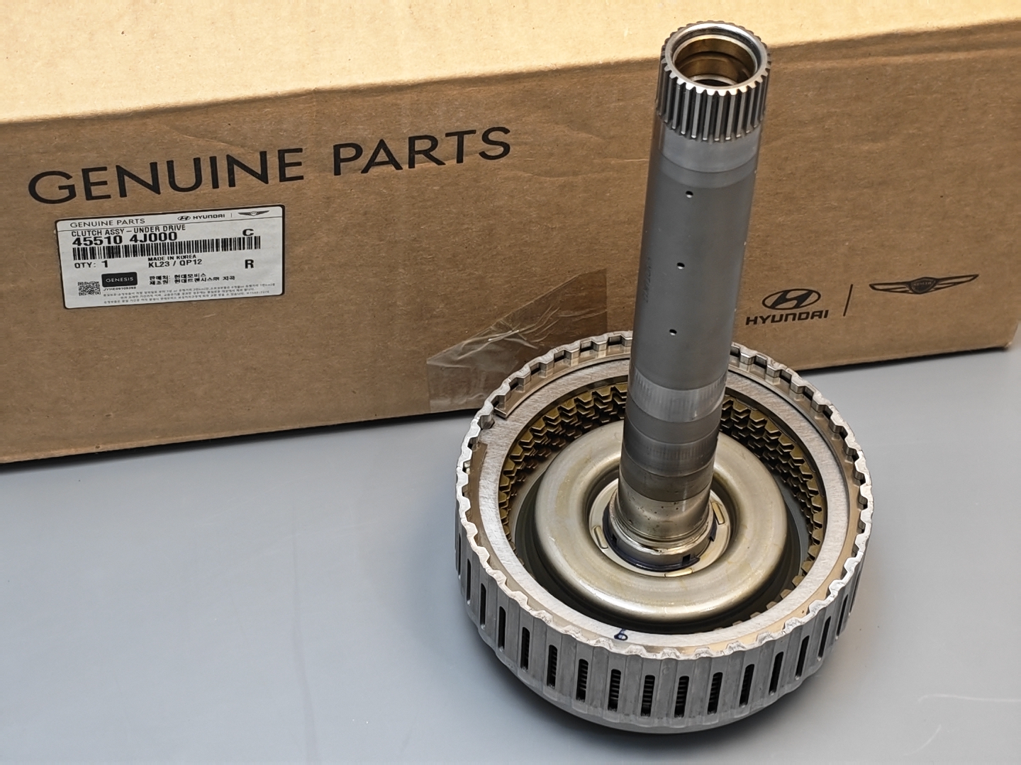 Корпус сцепления в сборе Underdrive 45510-4J000 HYUNDAI/KIA 1