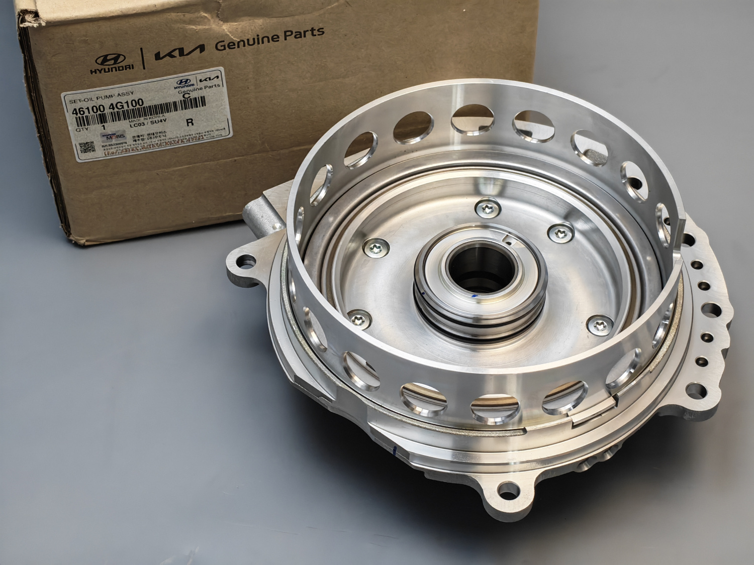 Масляный насос АКПП A8LF1 / A8LF2 46100-4G100 Hyundai/KIA 1