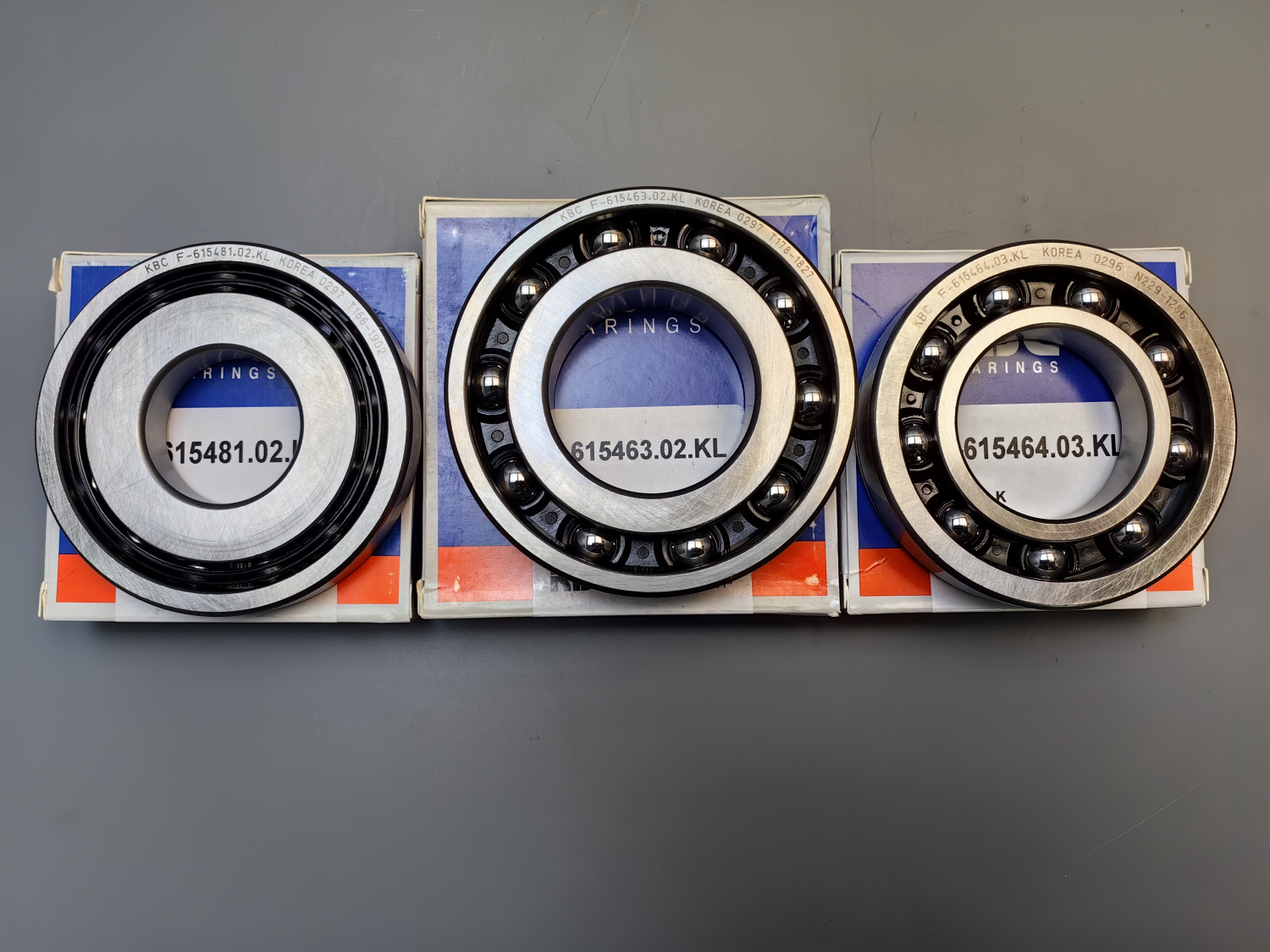 Комплект подшипников CVT C0GF (3 шт) 0