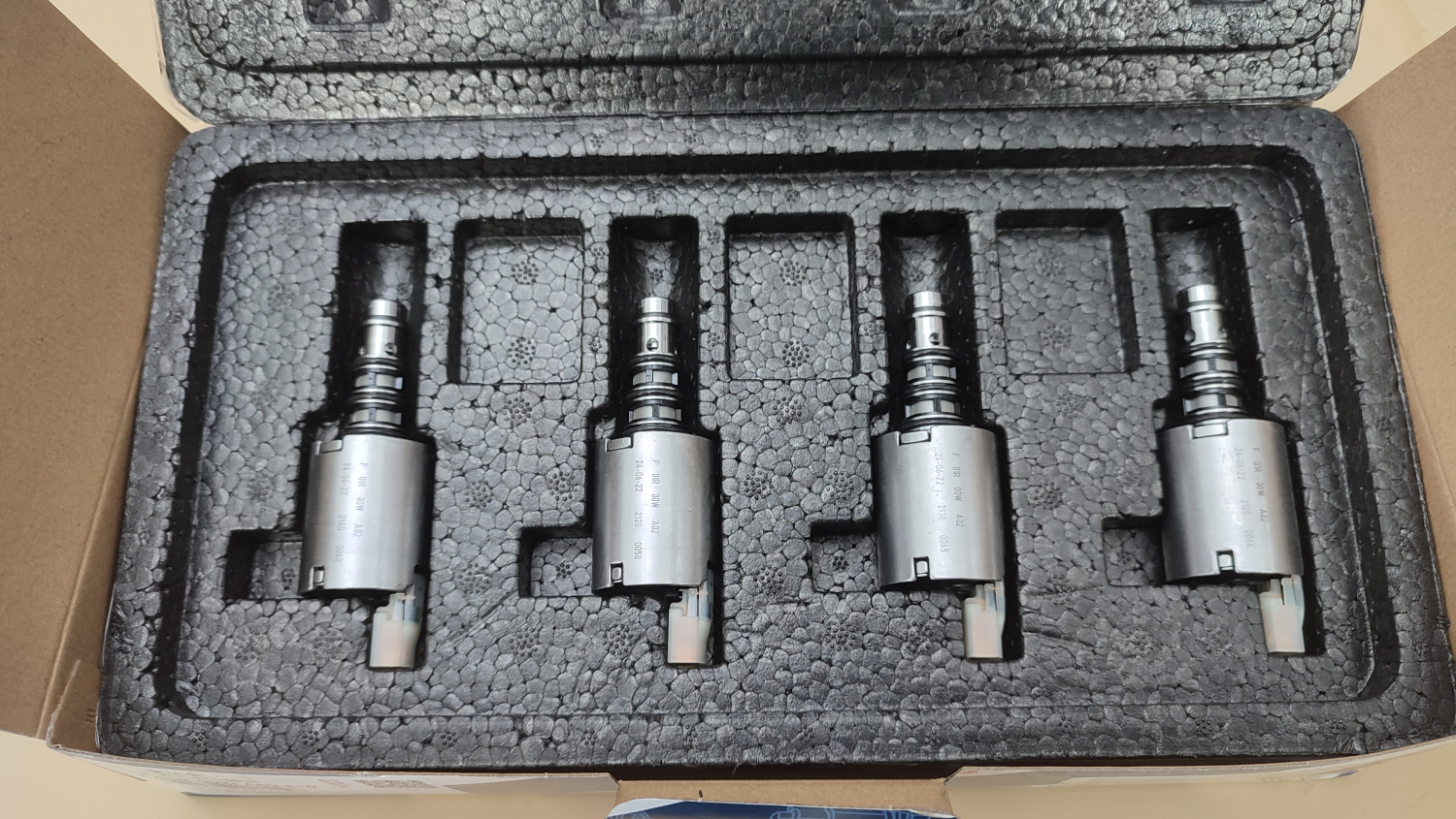 СОЛЕНОИД DQ200 BOSCH F01R00WA02 (Белый) 0