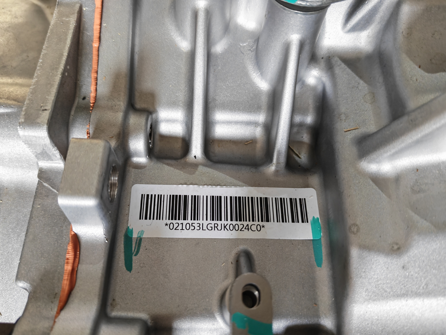 АКПП CVT QR018 (121000114AA) 2