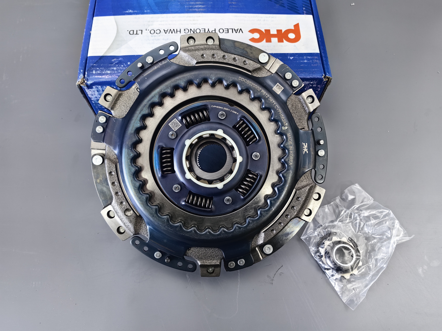 Сцепление D7GF1 DDCS-02 PHC VALEO (412002C220, 412002C101) 1