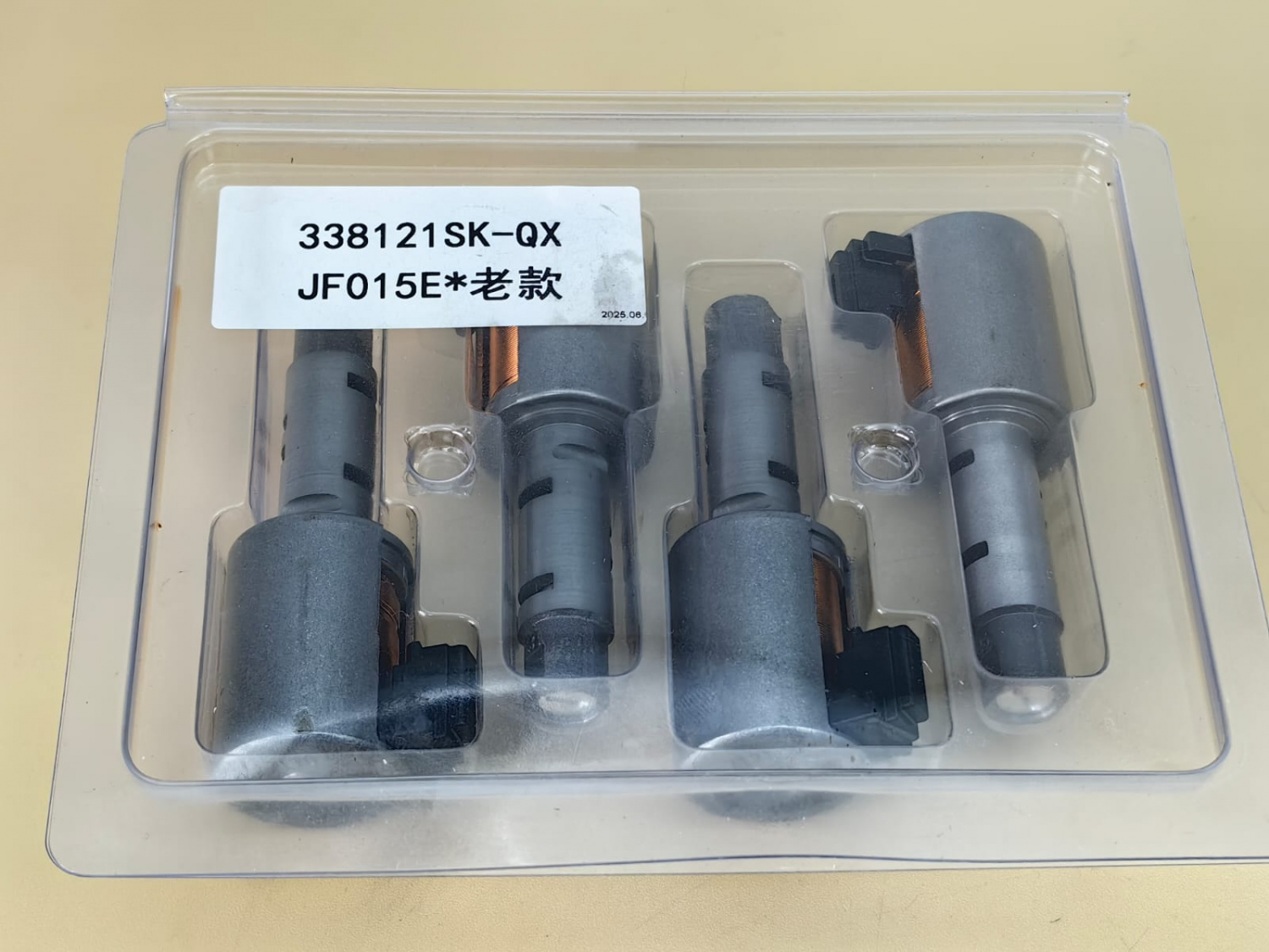 Комплект соленоидов CVT Jatco JF015 0