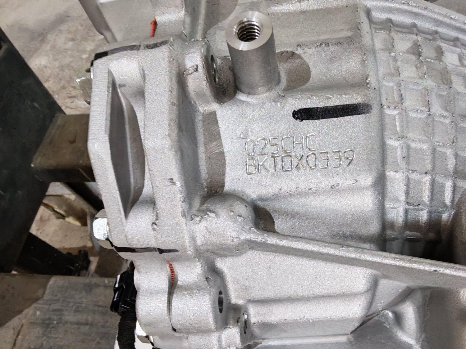 АКПП CVT QR025 (0СF25BЕ1500010BA) 7