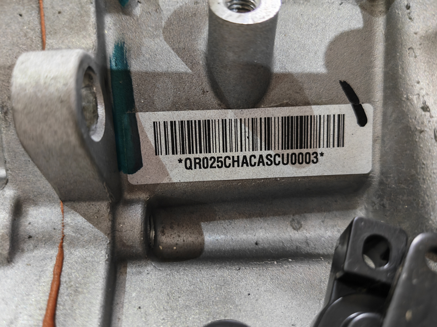 АКПП CVT QR025 (025CHA-1500010CA) 0