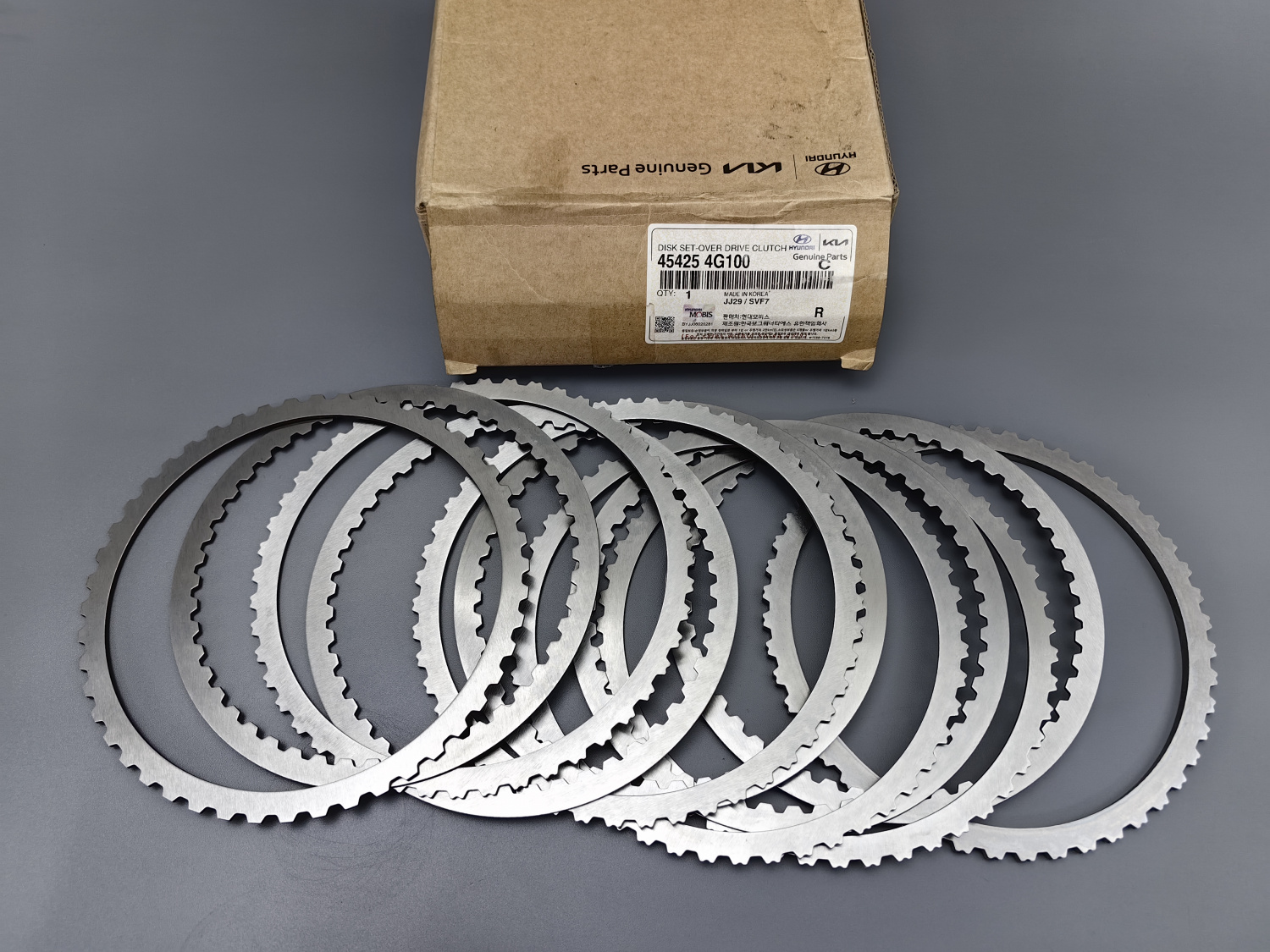 Пакет фрикционов 45425-4G100 HYUNDAI/KIA 0