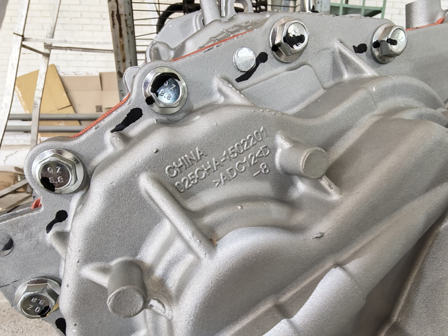 АКПП CVT QR025 (0СF25BЕ1500010BA) 8