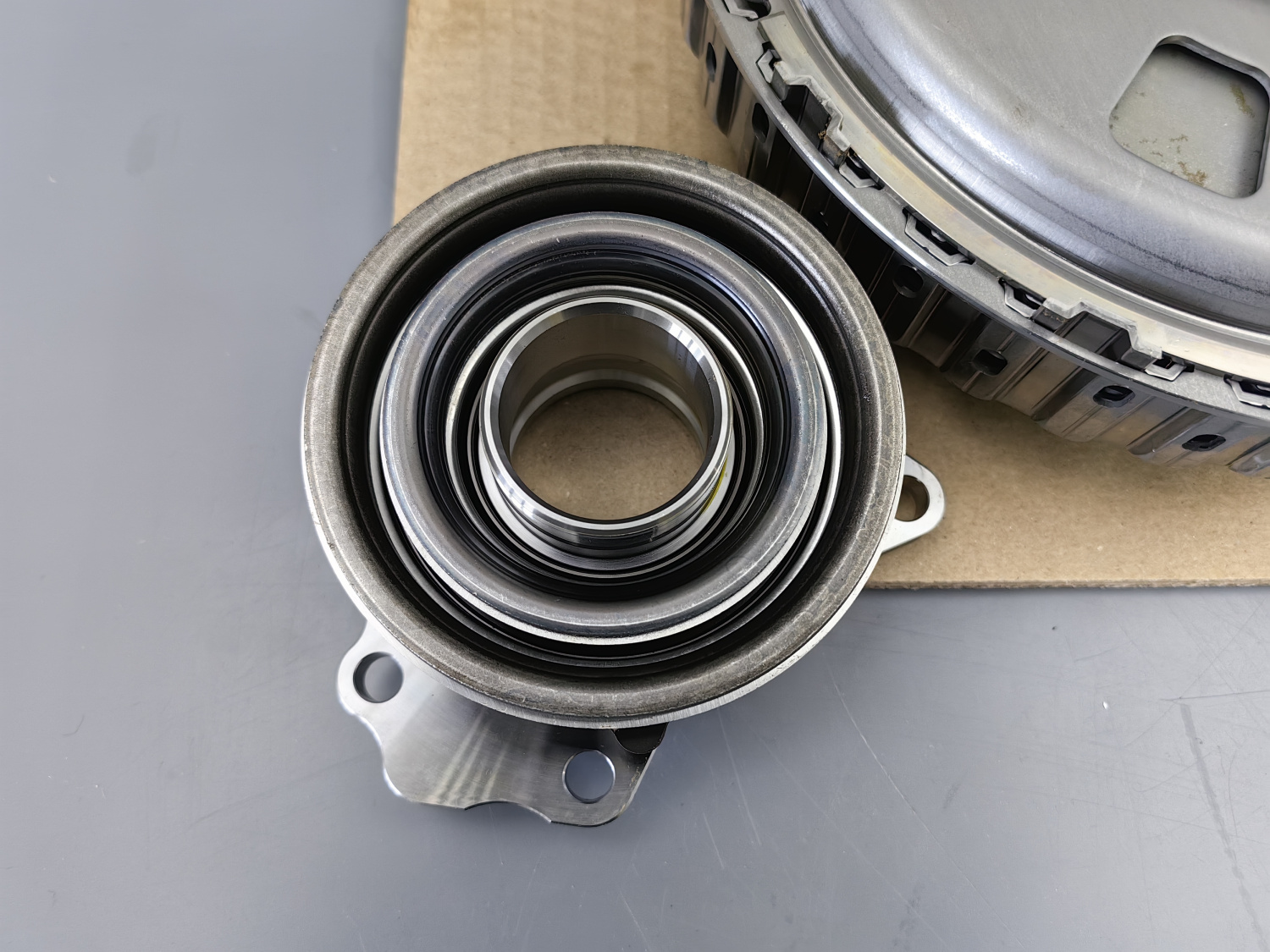 КОРЗИНА СЦЕПЛЕНИЯ В СБОРЕ 41000-2N610 KIA / HYUNDAI 0