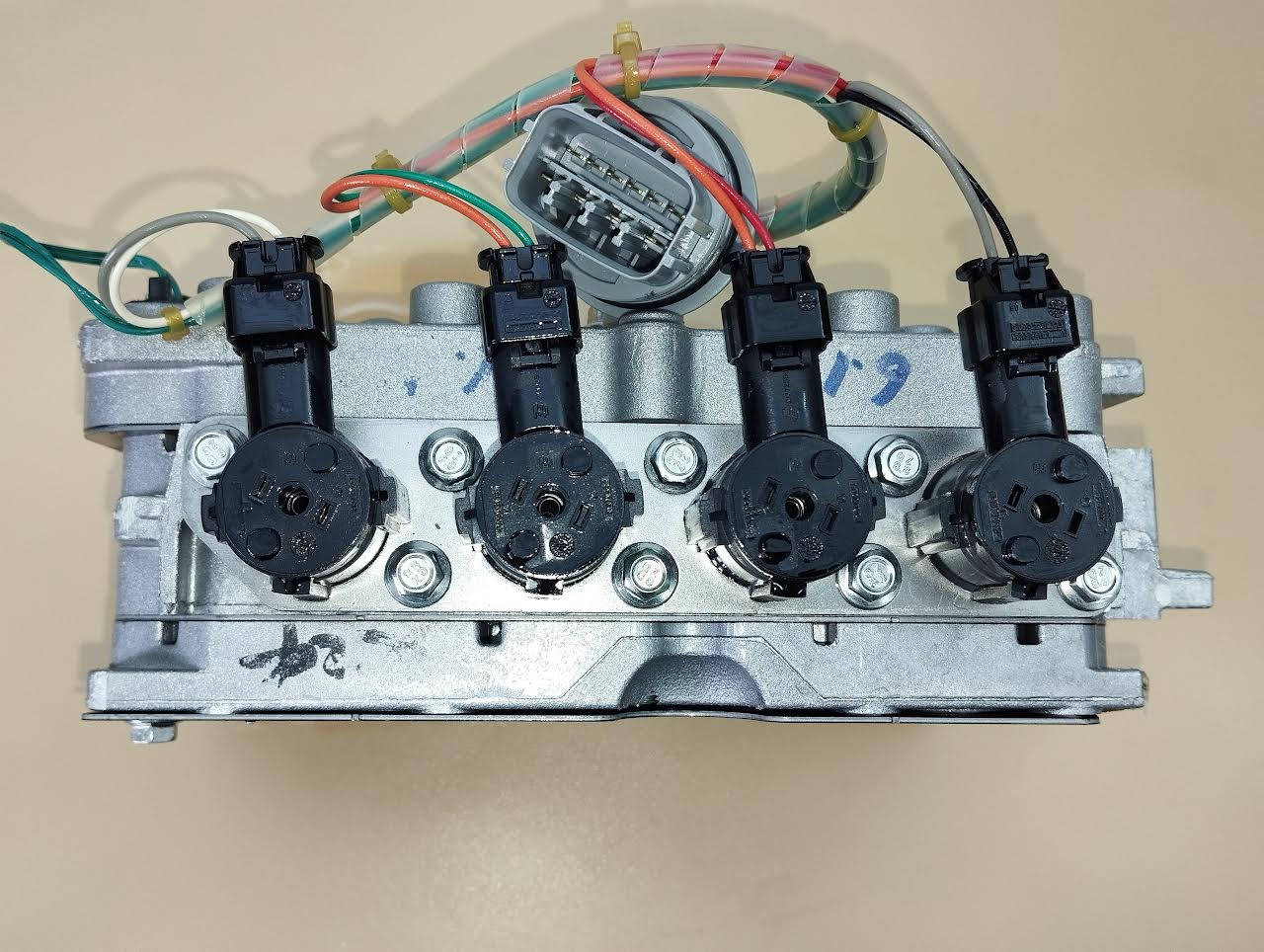 Гидроблок с проводкой 019CHA1502700 Chery QR019CHA 1