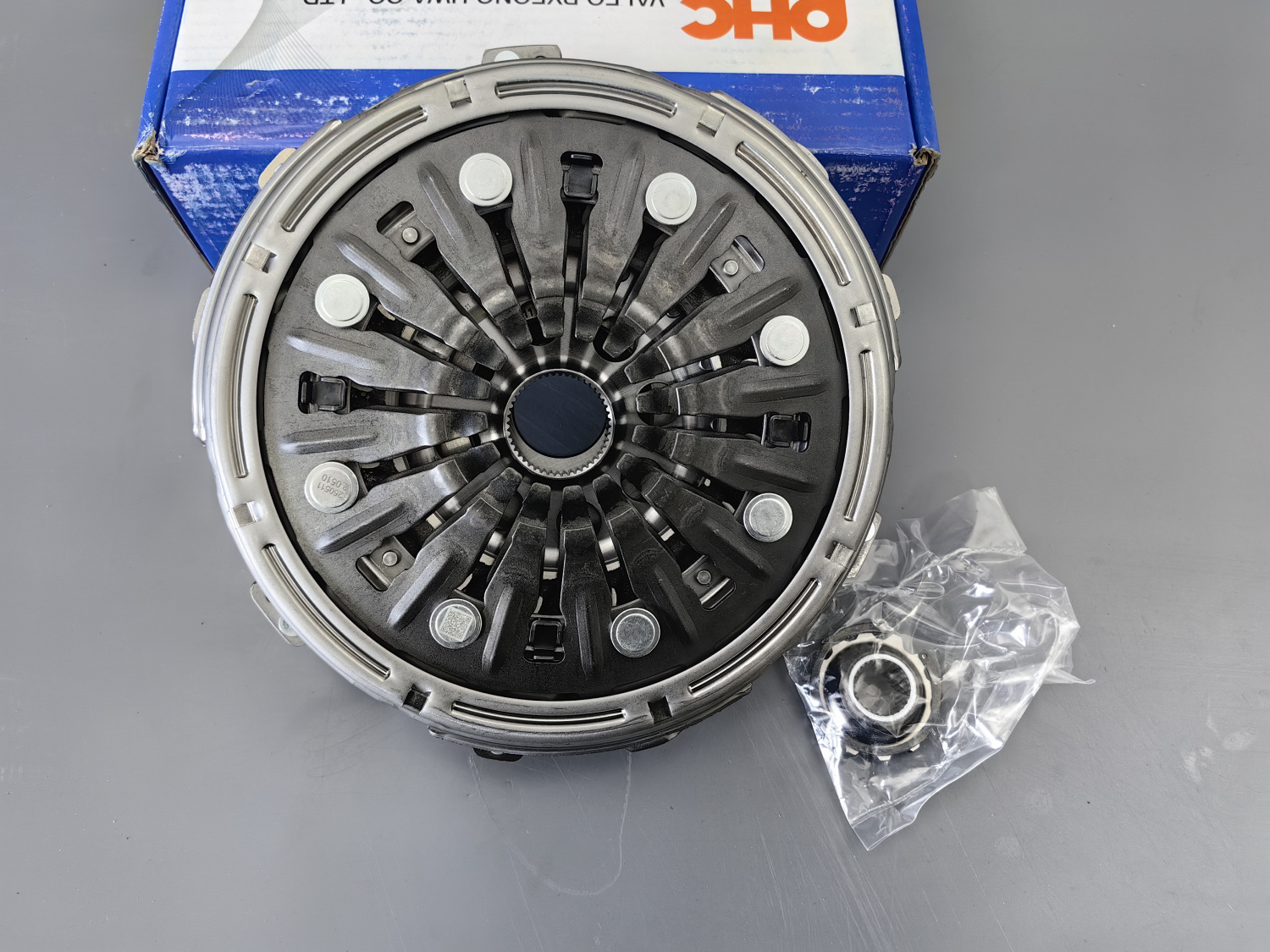 Сцепление D7GF1 DDCS-02 PHC VALEO (412002C220, 412002C101) 0