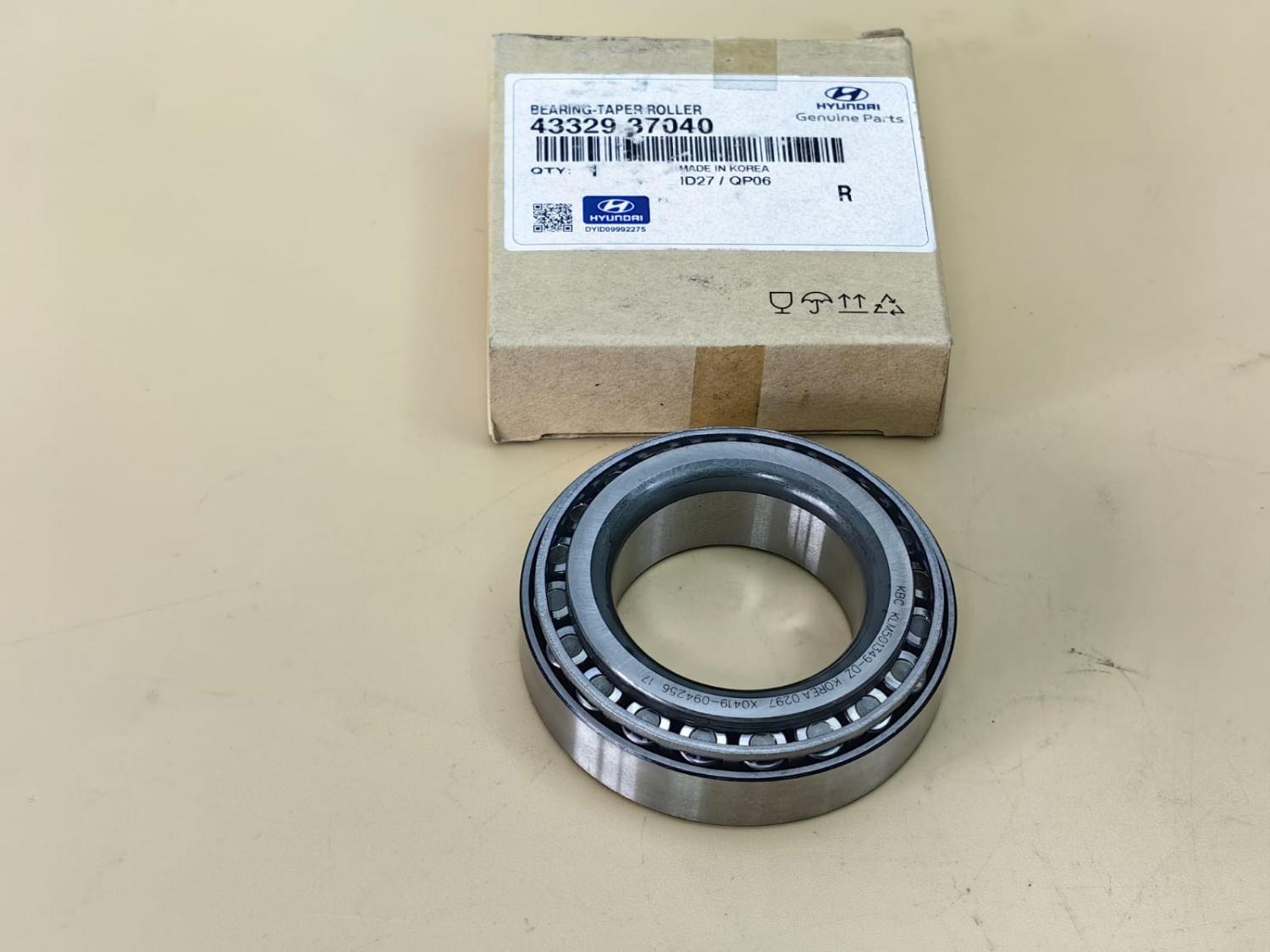 Подшипник дифференциала 4332937040 MOBIS A4CF1 / A4CF2 / A5GF1 / A5HF1 / F4A42 [41x20x72] 