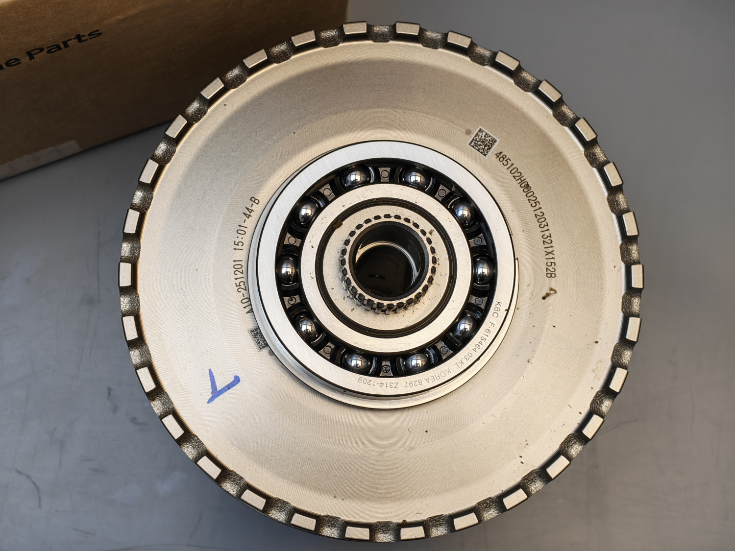 Конус ведущий CVT C0GF 48501-2H000 Hyundai / KIA 2