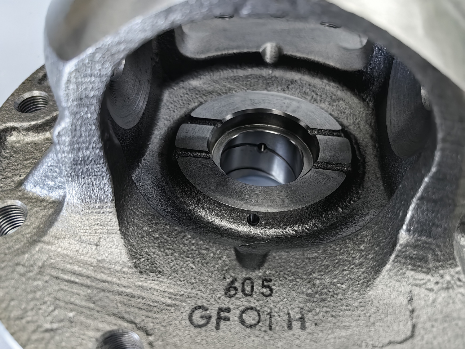 Корпус дифференциала 43322-24605 HYUNDAI/KIA 0