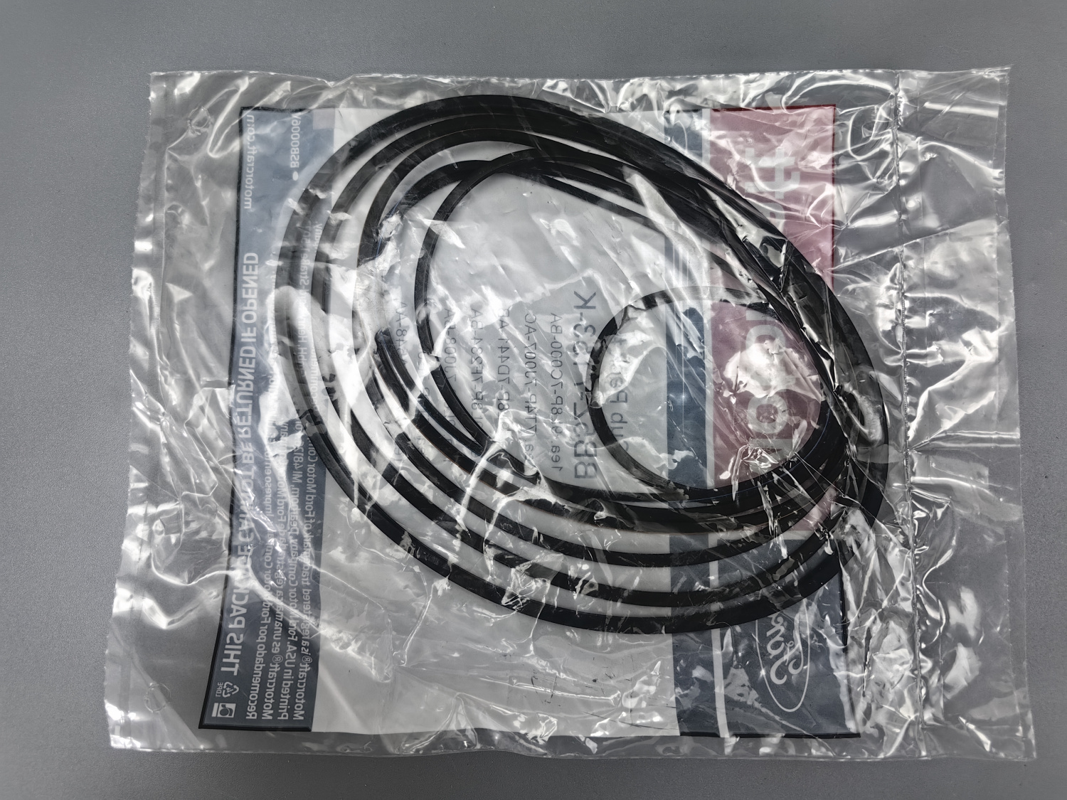 КОМПЛЕКТ ПРОКЛАДОК 6F35 С ПОРШНЯМИ BB5Z7153K MOTORCRAFT 1