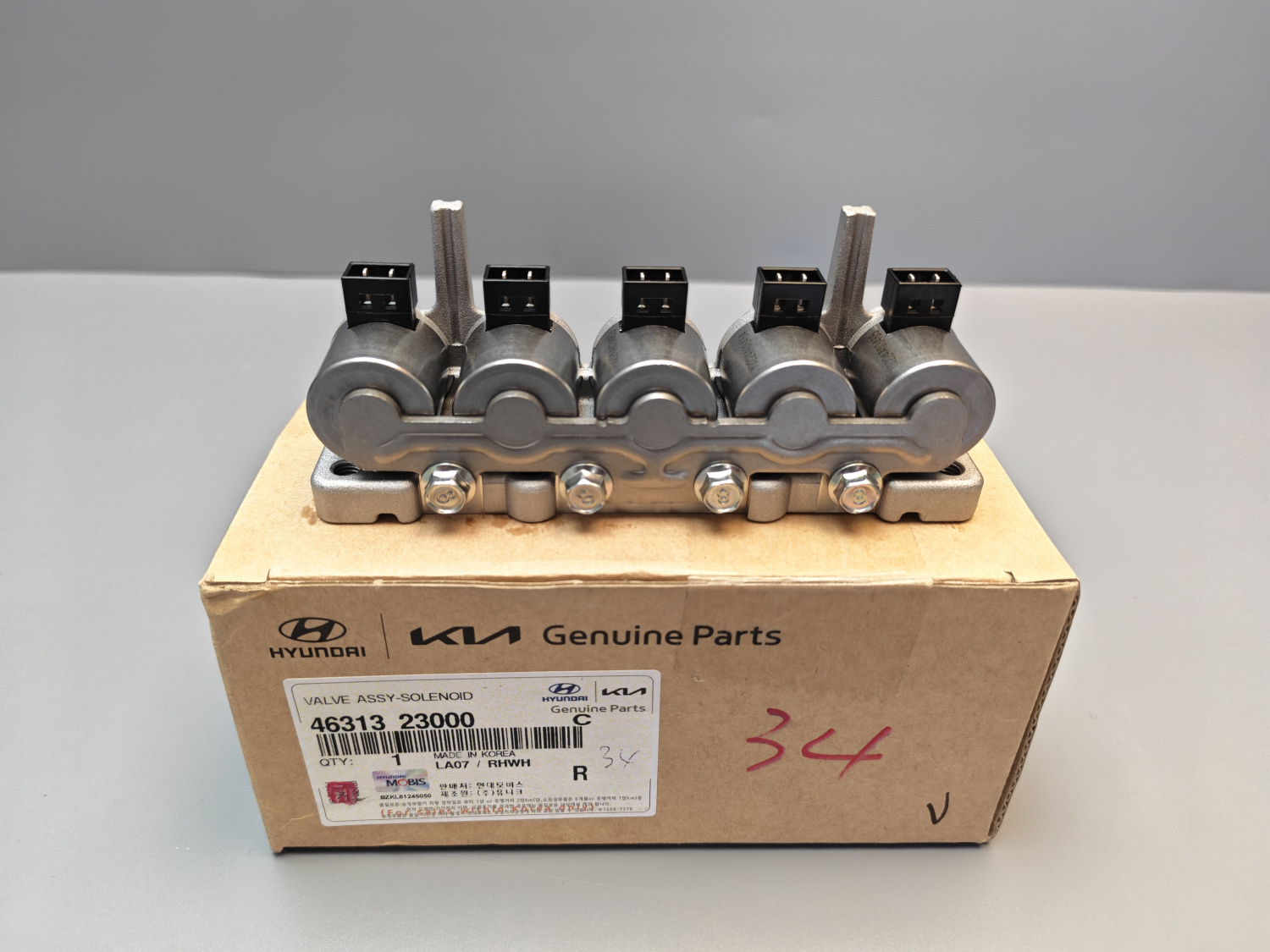 Блок соленоидов 46313-23000 Hyundai/KIA