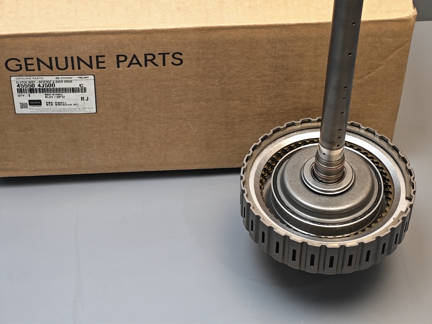 Корпус сцепления 4th Overdrive 45550-4J500 HYUNDAI/KIA 2