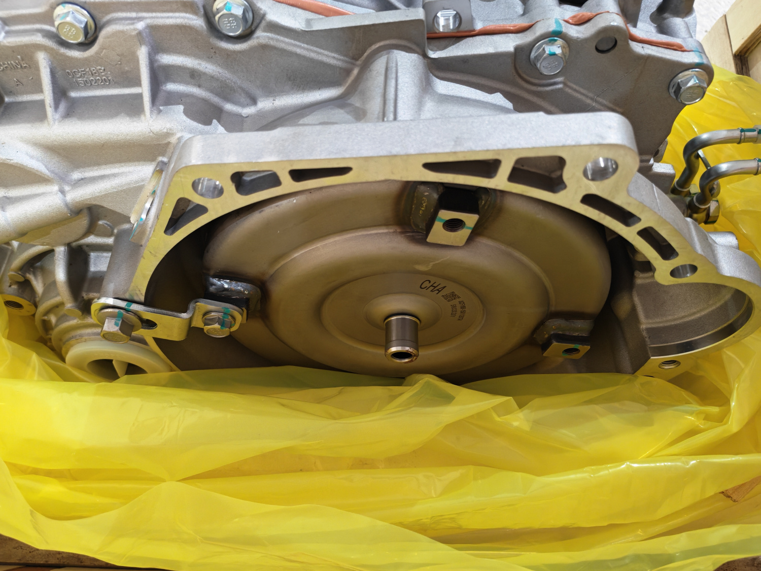 АКПП CVT QR018 (121000025AA) 3