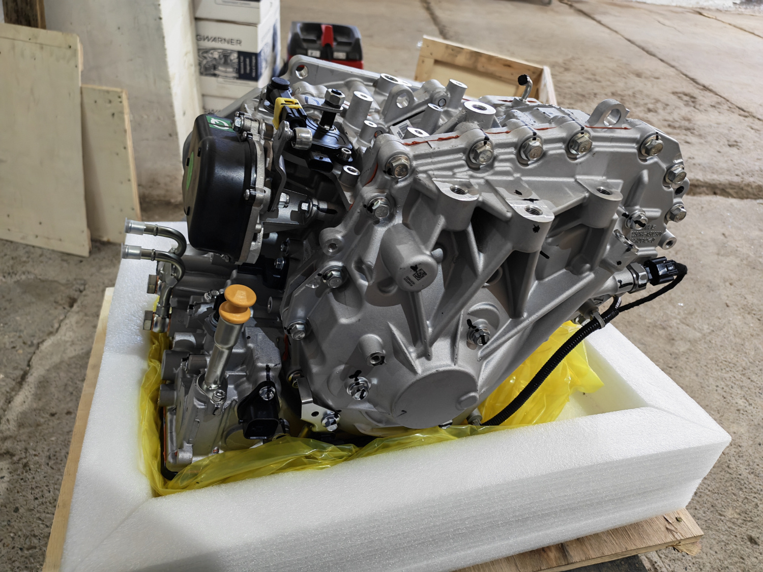 АКПП CVT QR025 (0СF25BЕ1500010BA) 3