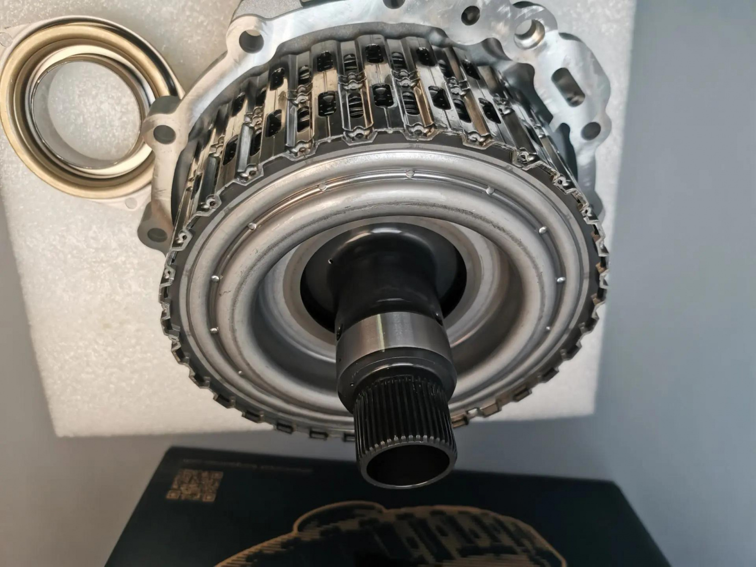 Сцепление DL382, 0CK, 0CL CDWG6775-0430 BORG WARNER 3