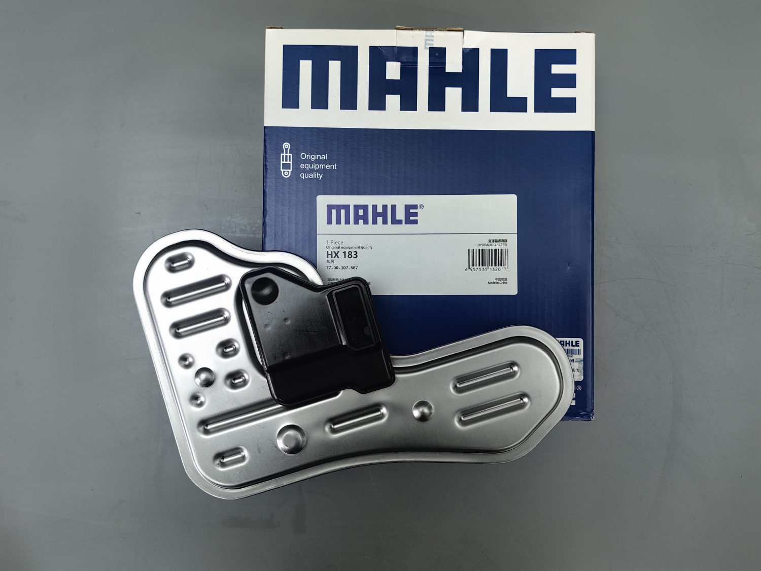 Фильтр маслянный АКПП HX183 MAHLE AL4/DP0 0