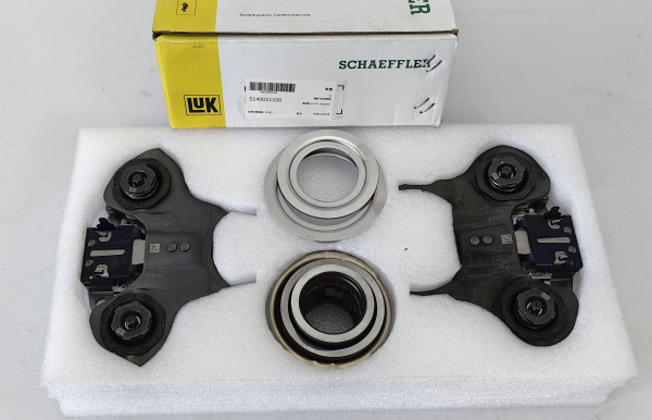 КОМПЛЕКТ ВИЛОК FORD DPS6 / 6DCT250 LUK 5140021100