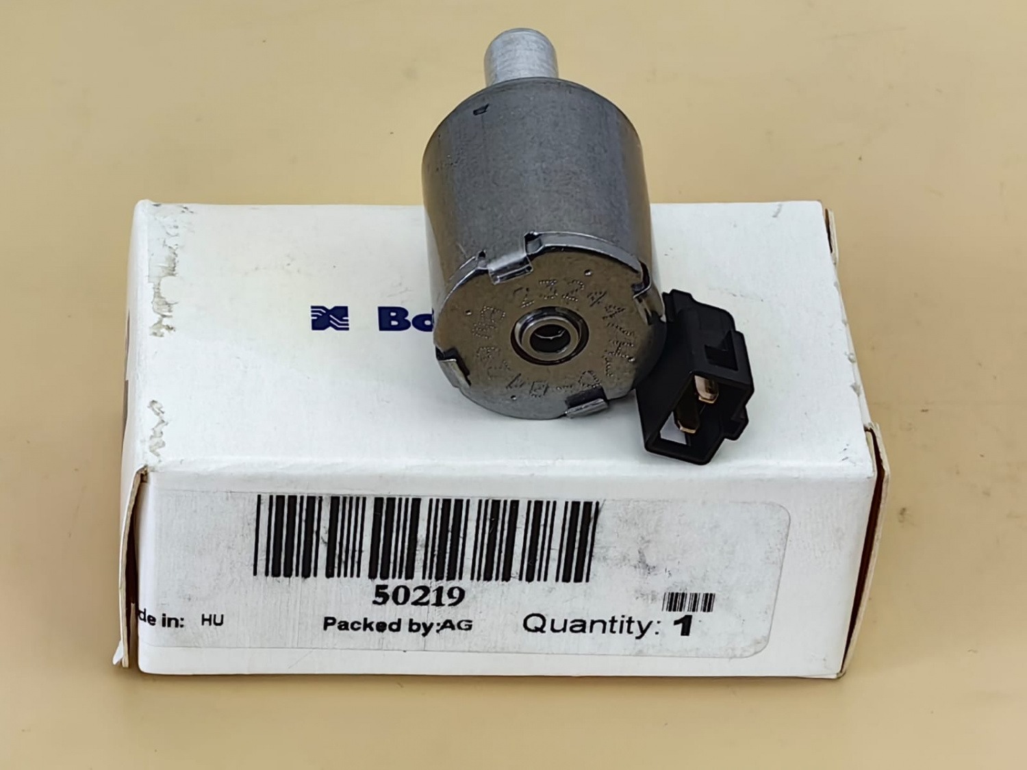 Соленоид 50219 Borg Warner DP0/AL4  0