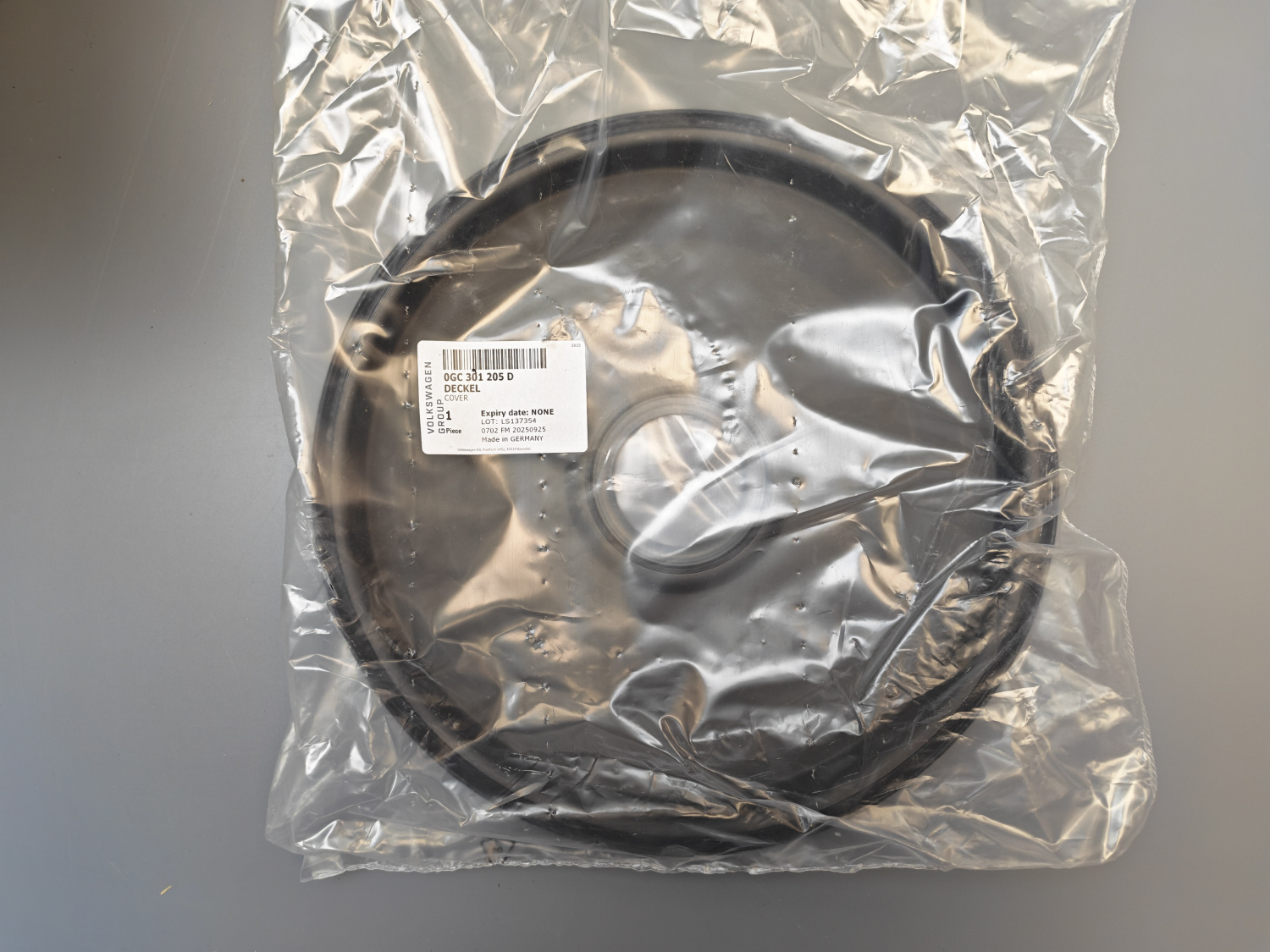 Ремкомплект DSG-7 DQ381 (0GC) 0