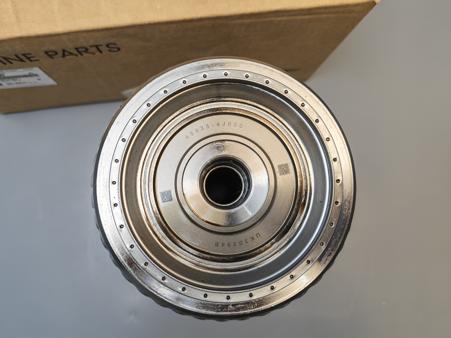Корпус сцепления в сборе Underdrive 45510-4J000 HYUNDAI/KIA 2