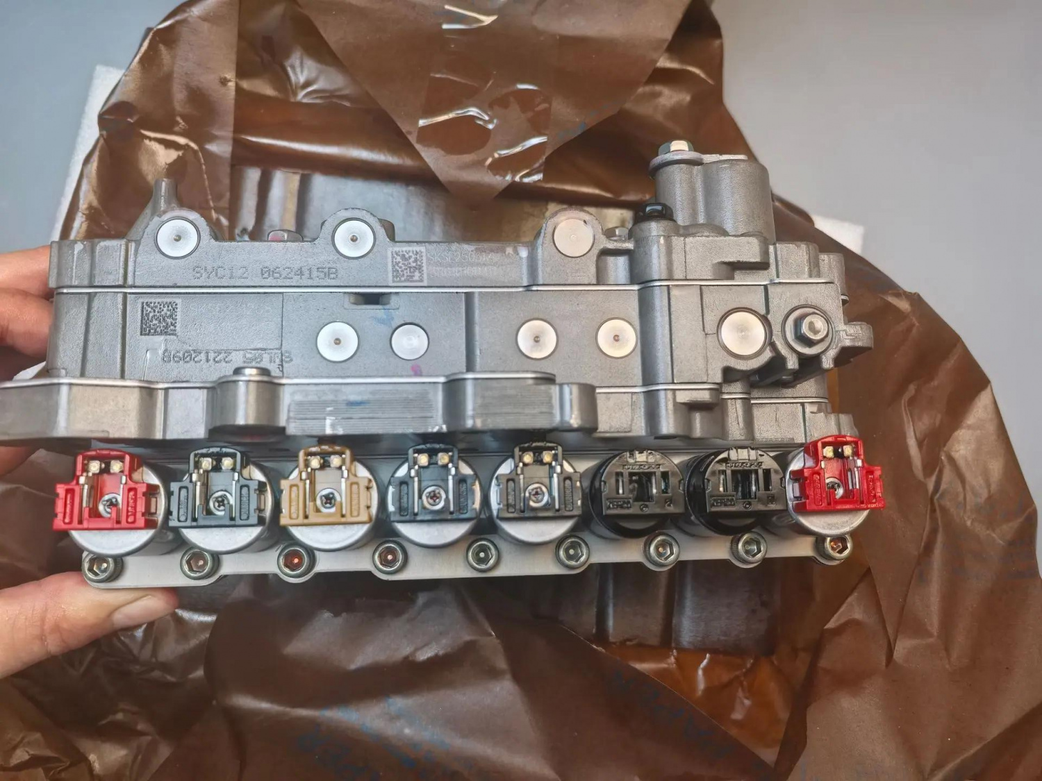 ГИДРАВЛИЧЕСКИЙ БЛОК 46210-3B611 KIA / HYUNDAI 0