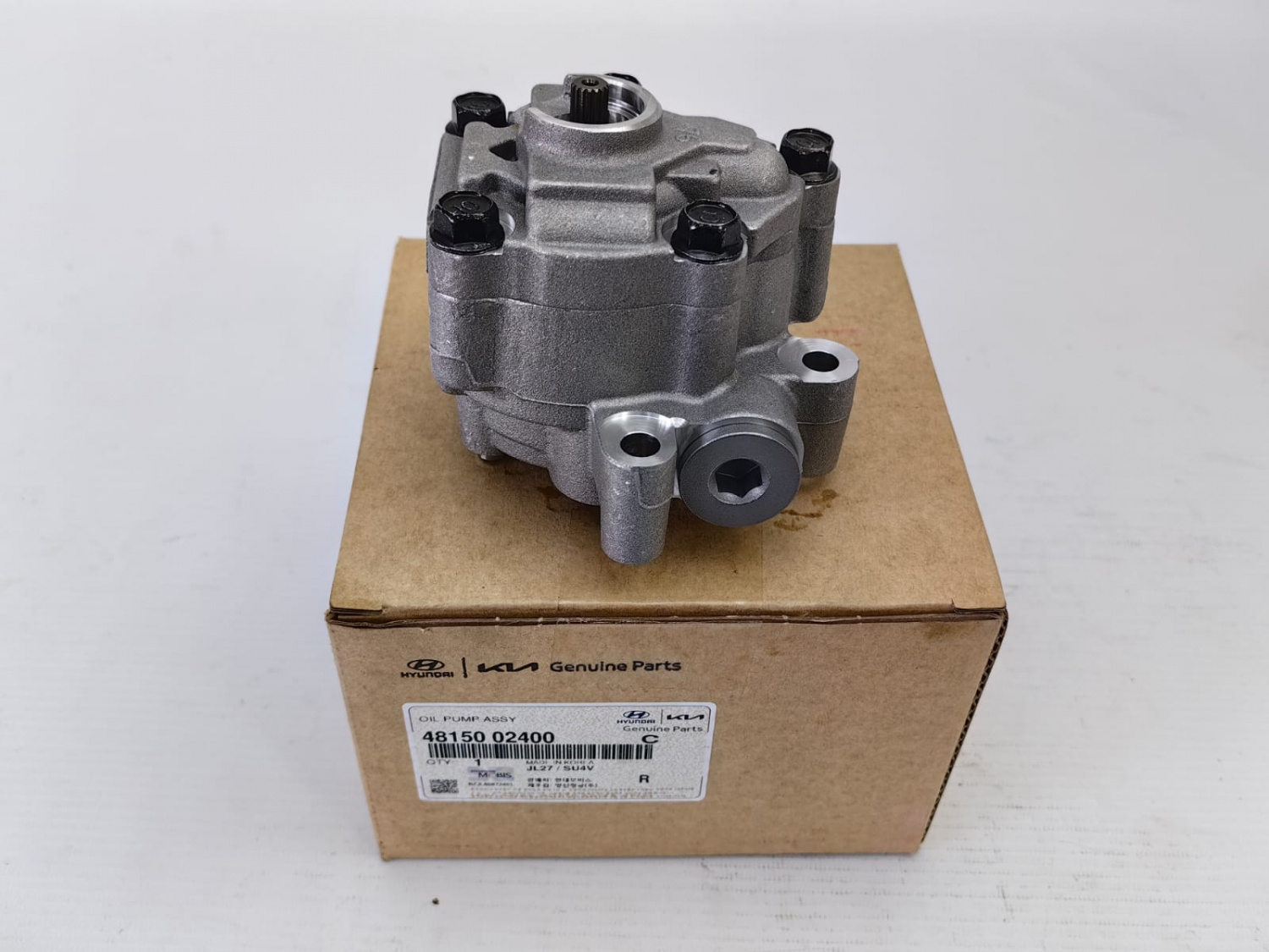 Масляный насос CVT C0GF 48150-02400 Hyundai/KIA 2