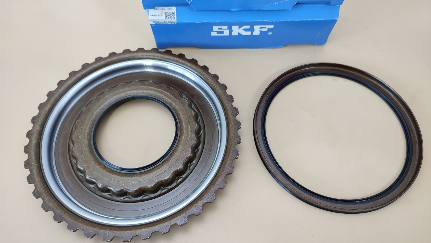 Комплект обрезиненных поршней U760 SKF C1 C2 (2шт) 0