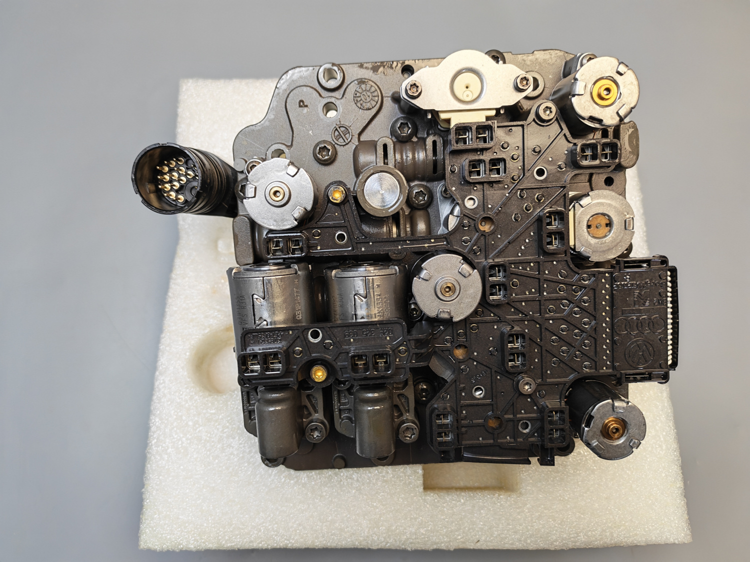 Мехатроник DSG DQ250 / 02E ( восстановлен заводом) (AJ) 0