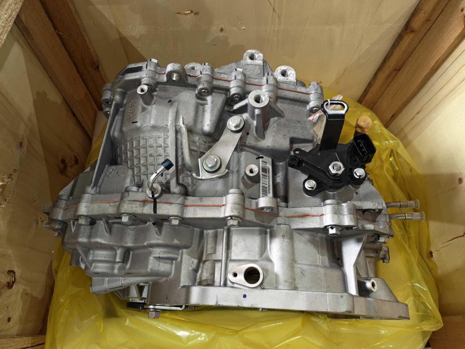 АКПП CVT QR025 (025CHA-1500010CA) 3