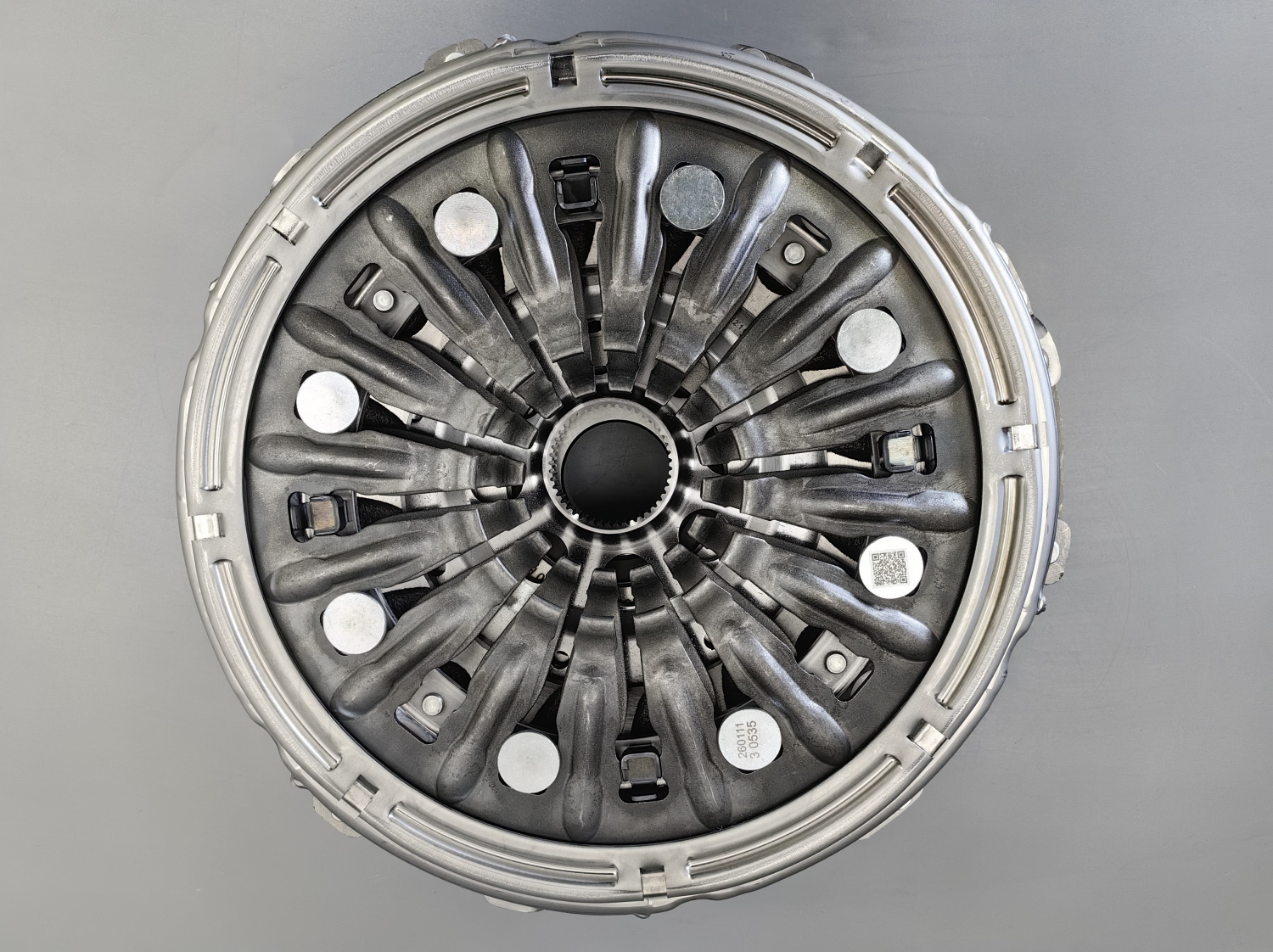 Корзина сцепления D7UF1 PHC DDCS-05 HYUNDAI/KIA (41200-2D500) 0