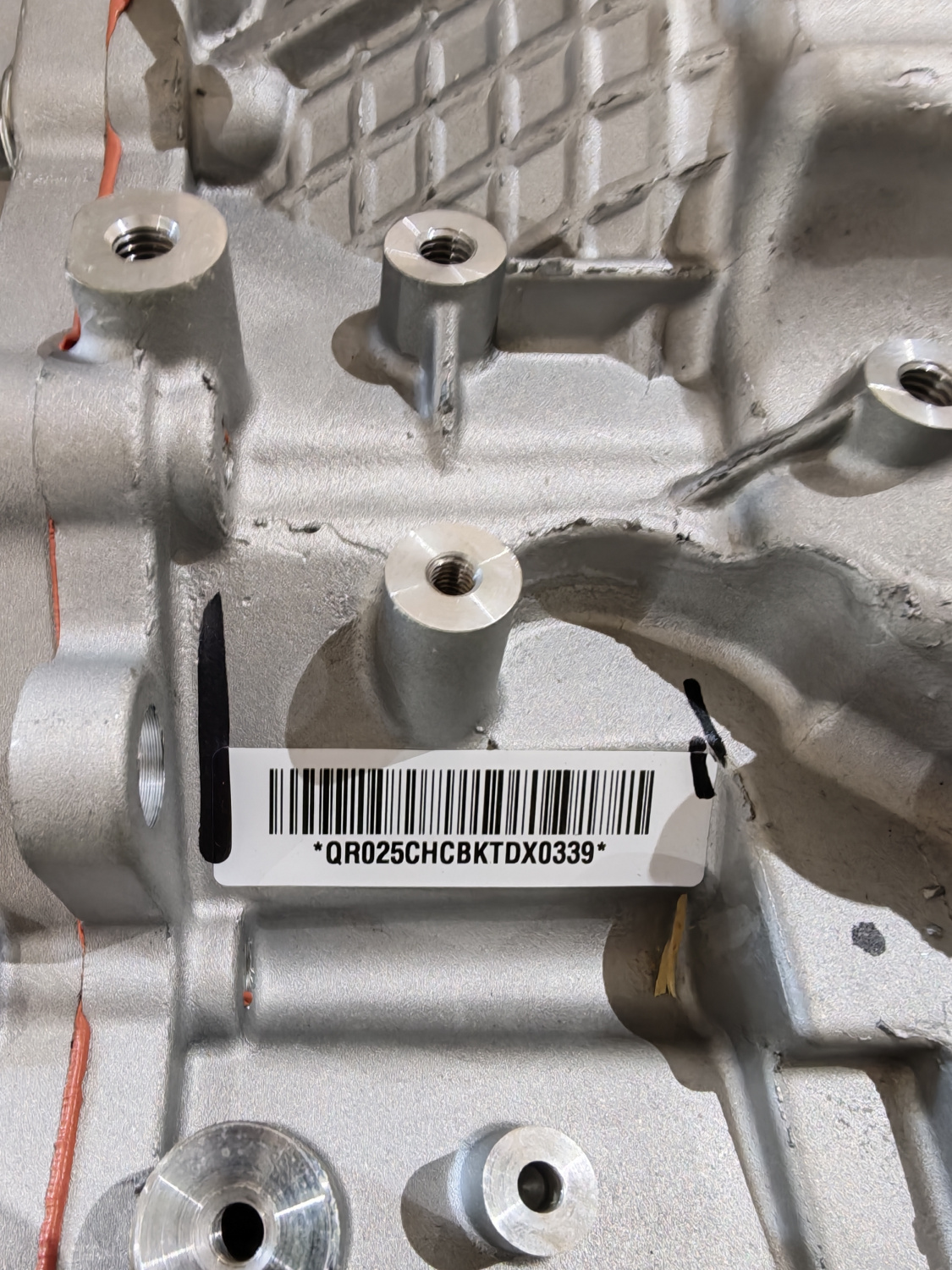 АКПП CVT QR025 (0СF25BЕ1500010BA) 6