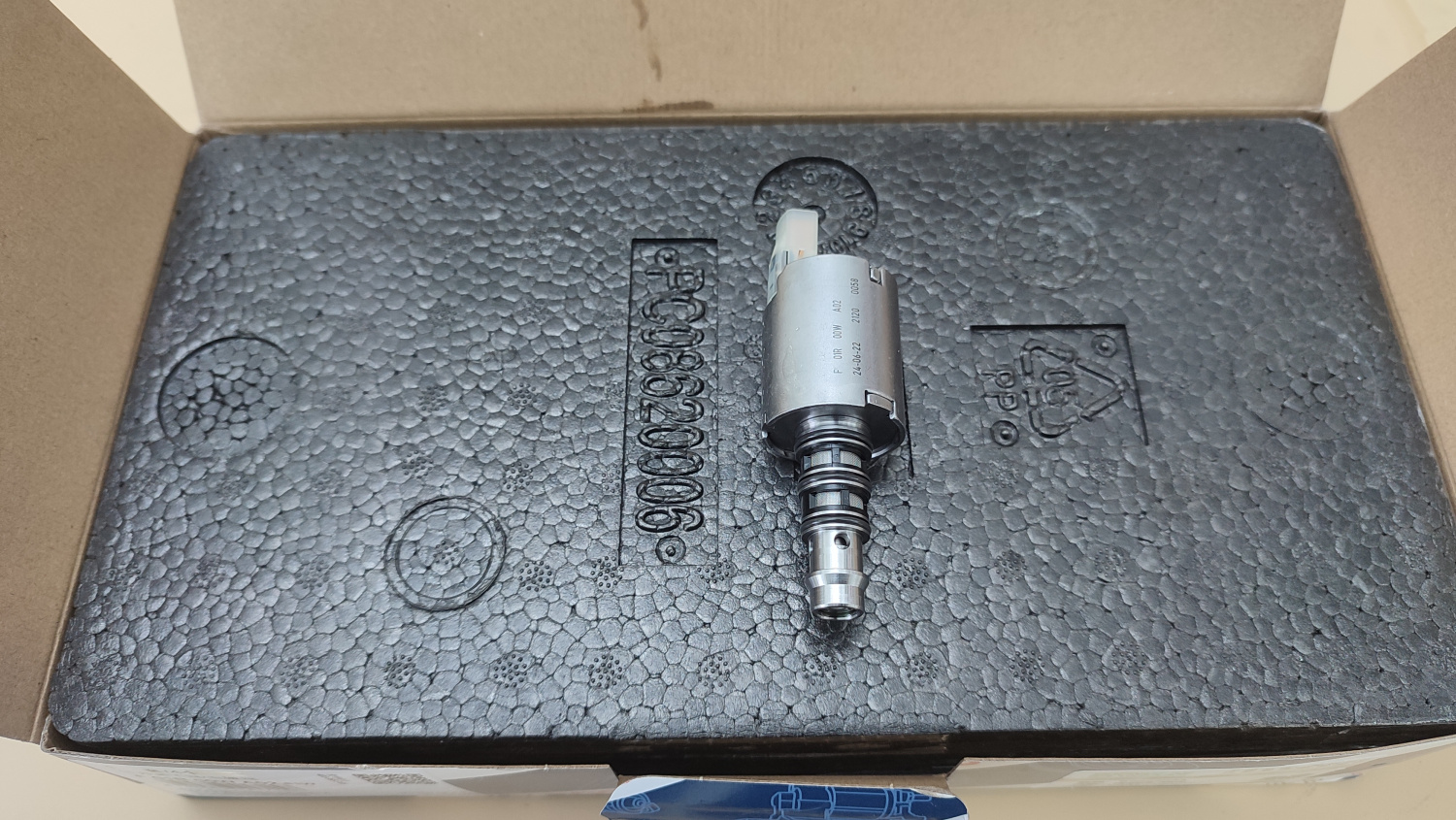 СОЛЕНОИД DQ200 BOSCH F01R00WA02 (Белый) 2