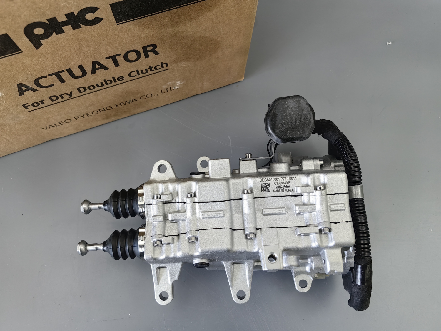 Актуатор сцепления DDCA-01 VALEO PHC (414702D011) 0