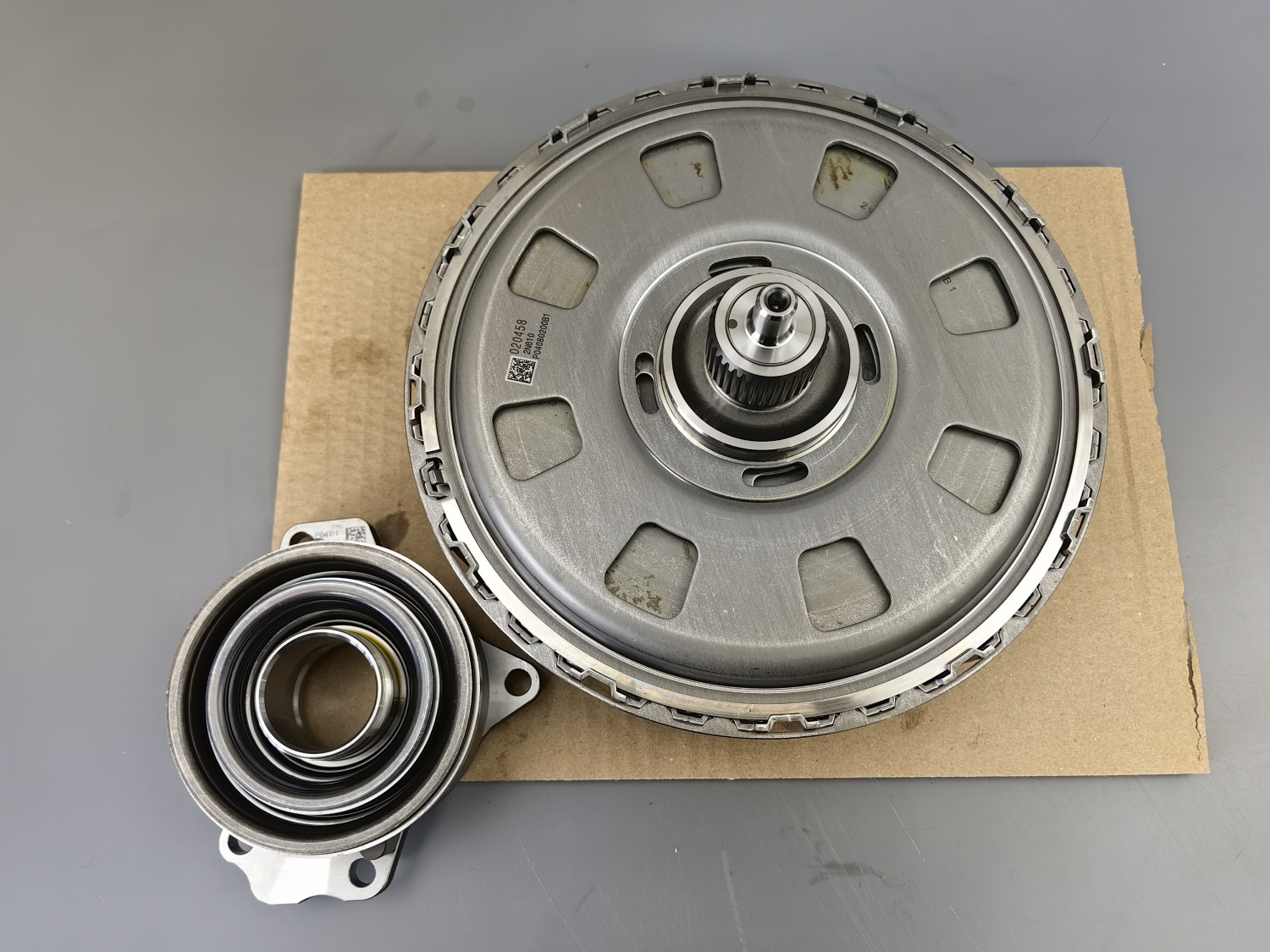 КОРЗИНА СЦЕПЛЕНИЯ В СБОРЕ 41000-2N610 KIA / HYUNDAI