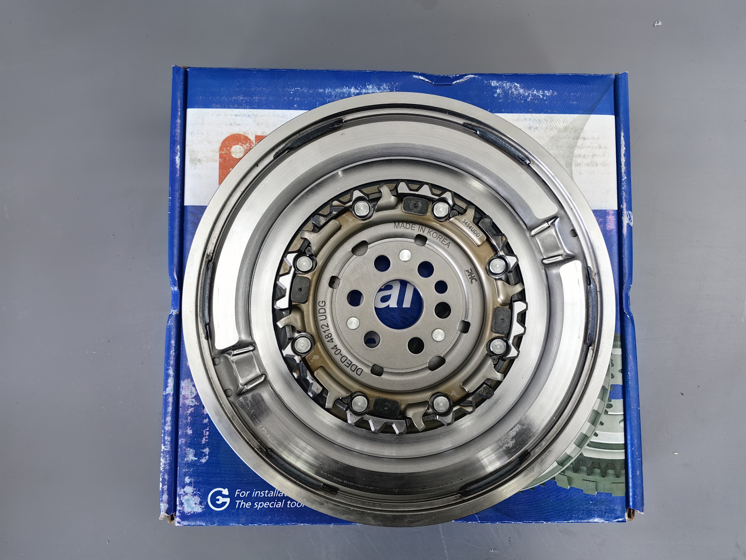 Маховик DDED-04 VALEO PHC (23200-2B590) 0